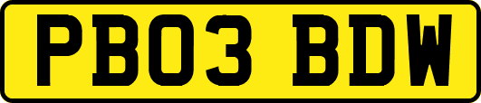 PB03BDW