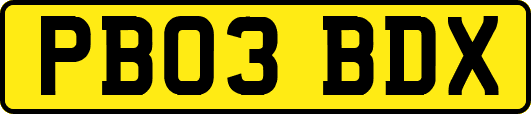 PB03BDX