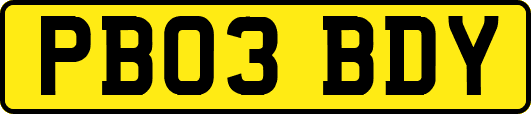 PB03BDY