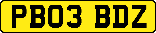PB03BDZ