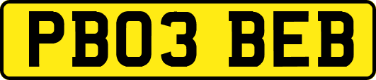 PB03BEB