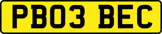 PB03BEC