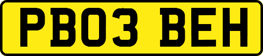 PB03BEH
