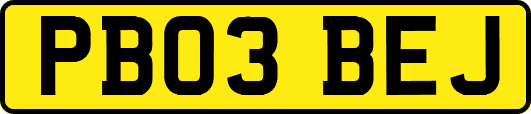 PB03BEJ
