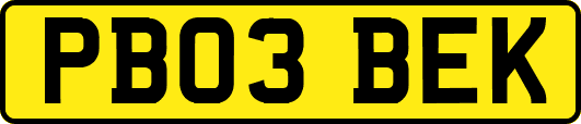 PB03BEK