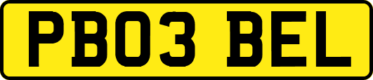 PB03BEL