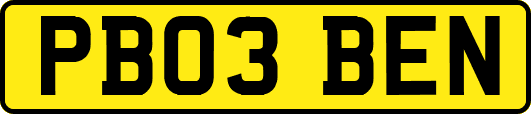 PB03BEN