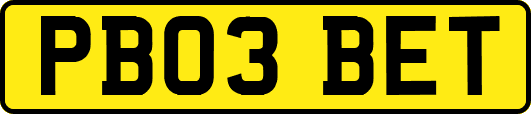 PB03BET