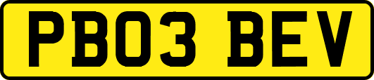 PB03BEV