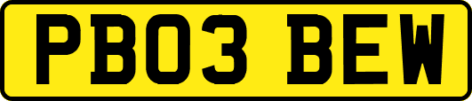 PB03BEW