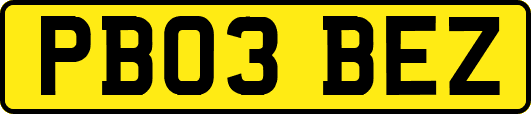 PB03BEZ