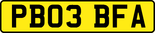PB03BFA