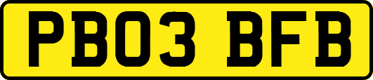 PB03BFB