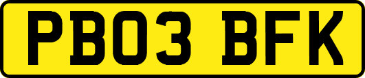 PB03BFK