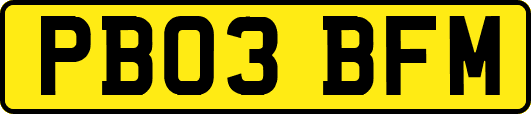 PB03BFM