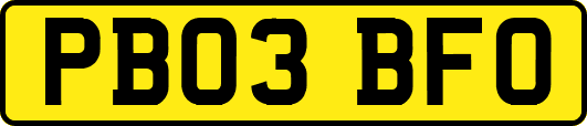 PB03BFO