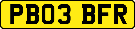 PB03BFR