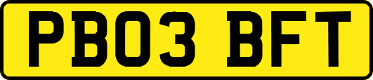 PB03BFT