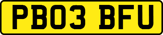 PB03BFU