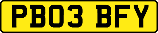 PB03BFY