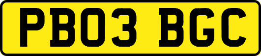 PB03BGC