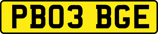 PB03BGE
