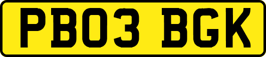 PB03BGK