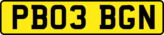 PB03BGN