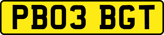 PB03BGT