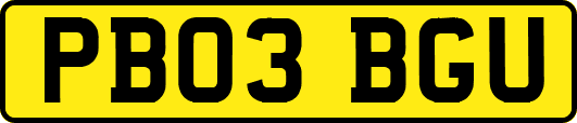 PB03BGU