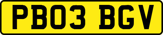 PB03BGV