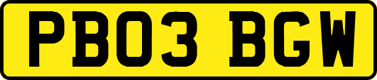PB03BGW