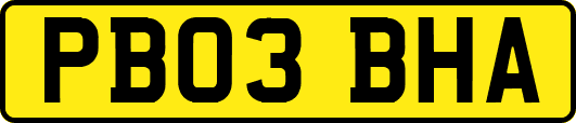 PB03BHA