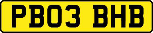 PB03BHB
