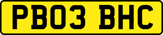 PB03BHC
