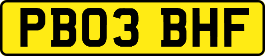 PB03BHF