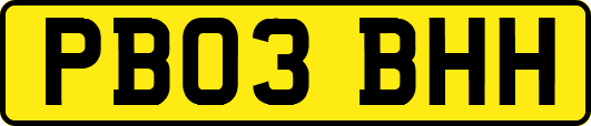 PB03BHH