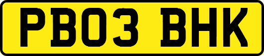 PB03BHK