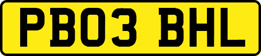 PB03BHL