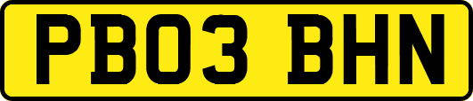 PB03BHN