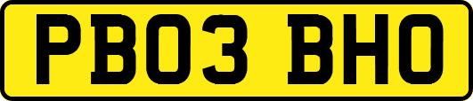 PB03BHO
