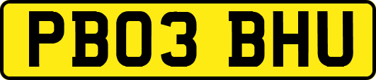 PB03BHU