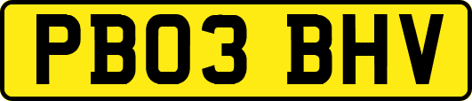 PB03BHV