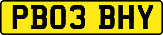 PB03BHY