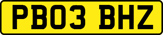 PB03BHZ