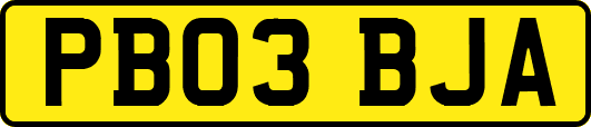 PB03BJA