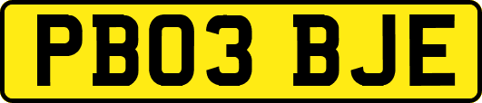 PB03BJE