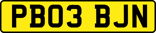 PB03BJN