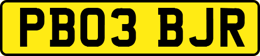 PB03BJR