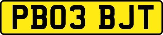 PB03BJT